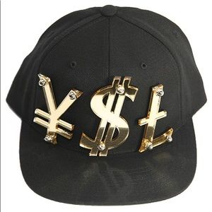 ysl baseball cap
